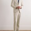 Ebury Linen Suit Jacket - OU