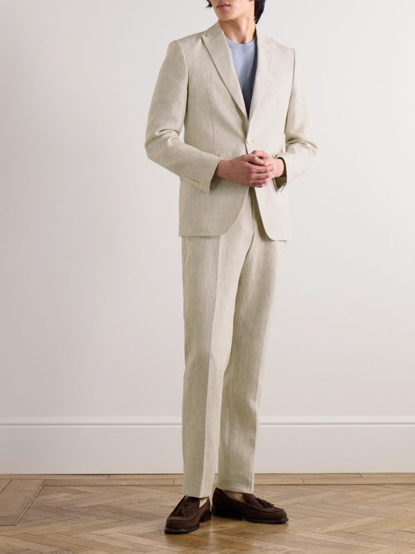 Ebury Linen Suit Jacket - OU