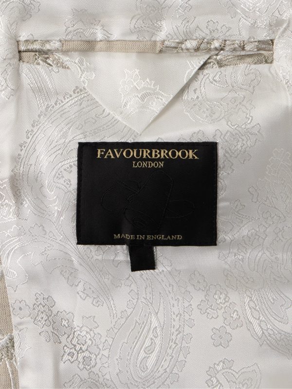 Newport Embroidered Linen and Cotton-Blend Tuxedo Jacket - E2 Newport Embroidered Linen and Cotton-Blend Tuxedo Jacket - E2