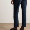 Rhys Straight-Leg Cotton-Corduroy Trousers - BK Rhys Straight-Leg Cotton-Corduroy Trousers - BK