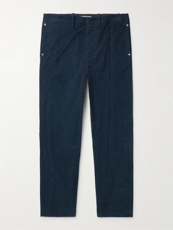 Rhys Straight-Leg Cotton-Corduroy Trousers Rhys Straight-Leg Cotton-Corduroy Trousers