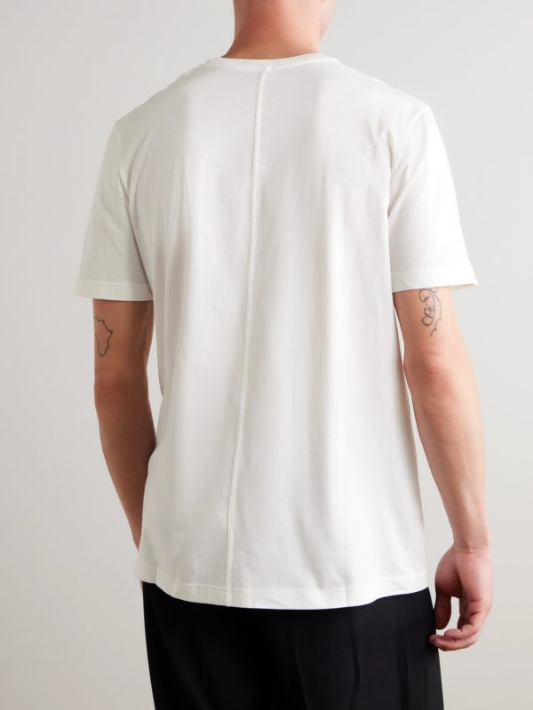 Luke Cotton-Jersey T-Shirt - BK Luke Cotton-Jersey T-Shirt - BK