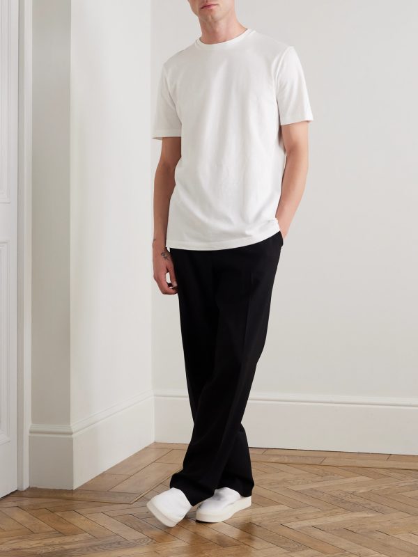 Luke Cotton-Jersey T-Shirt - OU Luke Cotton-Jersey T-Shirt - OU