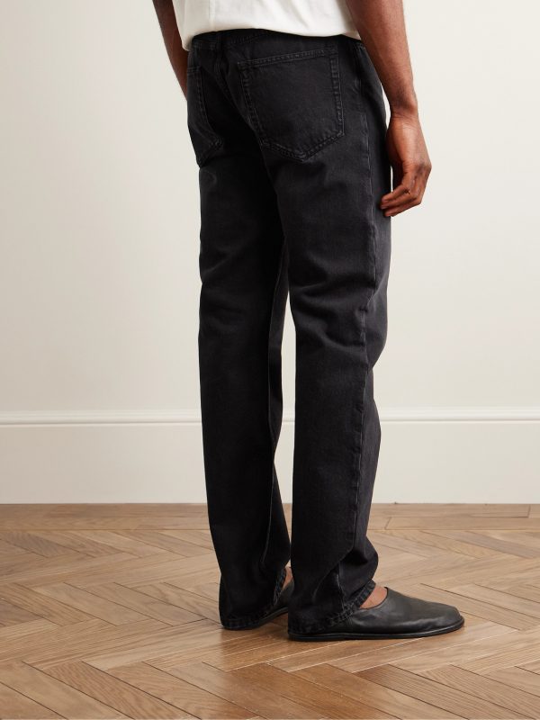 Carlisle Straight-Leg Jeans - BK Carlisle Straight-Leg Jeans - BK