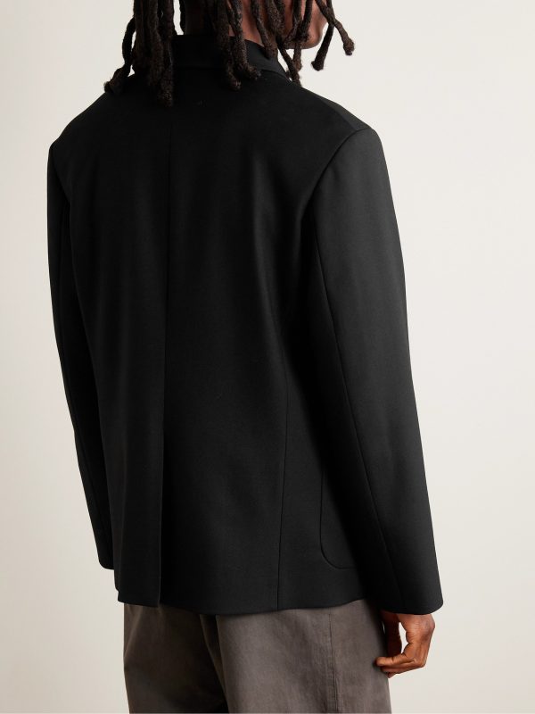 Lionell Slim-Fit Wool-Twill Jacket - BK