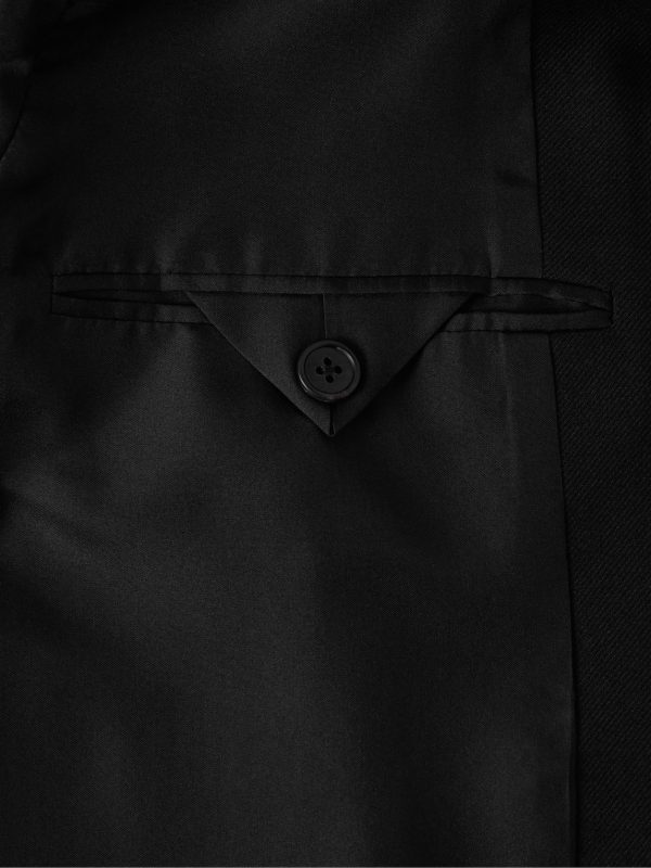 Lionell Slim-Fit Wool-Twill Jacket - E2