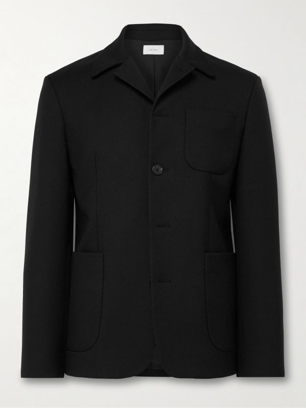 Lionell Slim-Fit Wool-Twill Jacket