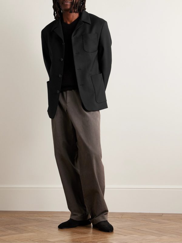Lionell Slim-Fit Wool-Twill Jacket - OU