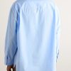 Lukre Cotton-Poplin Shirt - BK Lukre Cotton-Poplin Shirt - BK