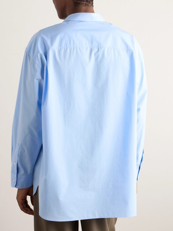 Lukre Cotton-Poplin Shirt - BK Lukre Cotton-Poplin Shirt - BK