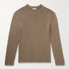 Anteo Cotton and Cashmere-Blend Sweater Anteo Cotton and Cashmere-Blend Sweater