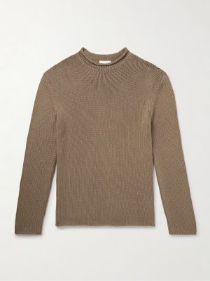Anteo Cotton and Cashmere-Blend Sweater Anteo Cotton and Cashmere-Blend Sweater
