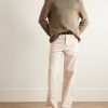 Anteo Cotton and Cashmere-Blend Sweater - OU Anteo Cotton and Cashmere-Blend Sweater - OU