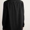 Beto Wool-Gabardine Shirt - BK