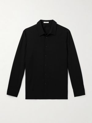 Beto Wool-Gabardine Shirt