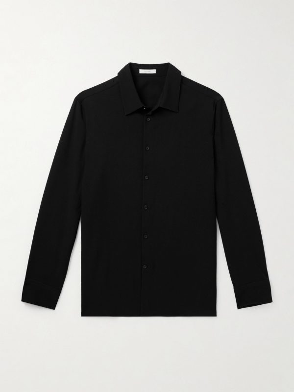 Beto Wool-Gabardine Shirt