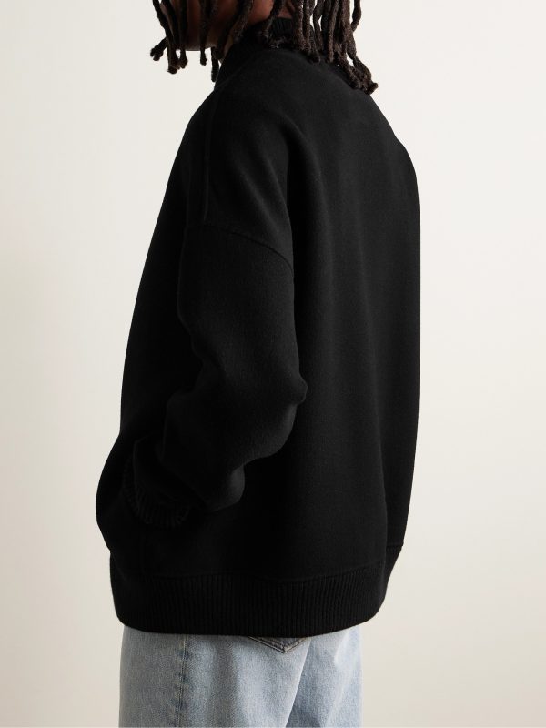 Daxton Cashmere-Felt Bomber Jacket - BK Daxton Cashmere-Felt Bomber Jacket - BK