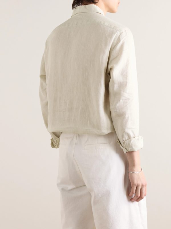 Oasi Linen Shirt - BK Oasi Linen Shirt - BK