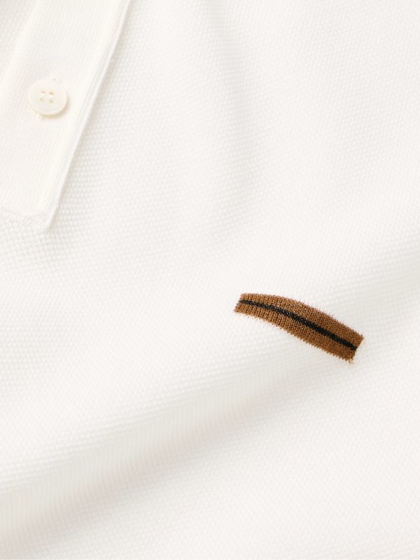 Slim-Fit Cotton-Piqué Polo Shirt - CU Slim-Fit Cotton-Piqué Polo Shirt - CU