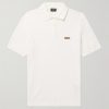 Slim-Fit Cotton-Piqué Polo Shirt Slim-Fit Cotton-Piqué Polo Shirt