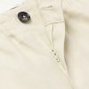 Straight-Leg Oasi Linen Shorts - E1