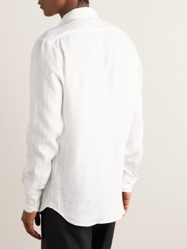 Oasi Linen Shirt - BK Oasi Linen Shirt - BK