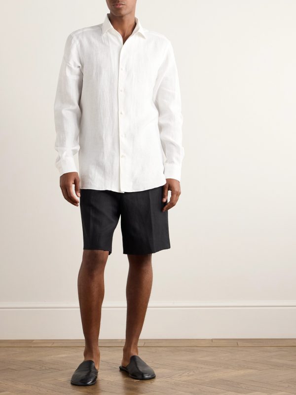 Oasi Linen Shirt - OU Oasi Linen Shirt - OU