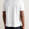 Linen-Jersey T-Shirt - BK Linen-Jersey T-Shirt - BK