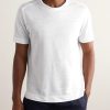 Linen-Jersey T-Shirt - FR Linen-Jersey T-Shirt - FR