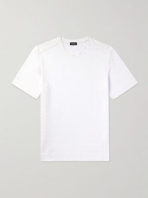 Linen-Jersey T-Shirt Linen-Jersey T-Shirt