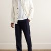 Linen-Jersey T-Shirt - OU Linen-Jersey T-Shirt - OU