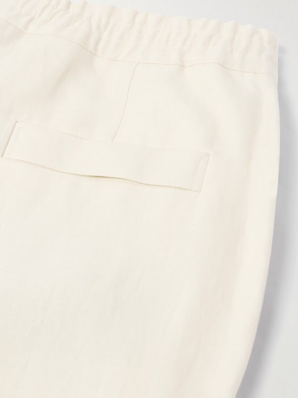 Tapered Oasi Linen Trousers - CU Tapered Oasi Linen Trousers - CU