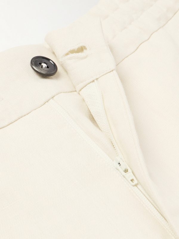 Tapered Oasi Linen Trousers - E1 Tapered Oasi Linen Trousers - E1