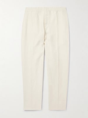 Tapered Oasi Linen Trousers Tapered Oasi Linen Trousers