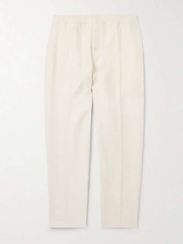 Tapered Oasi Linen Trousers Tapered Oasi Linen Trousers