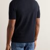 Slim-Fit Cotton-Piqué Polo Shirt - BK Slim-Fit Cotton-Piqué Polo Shirt - BK