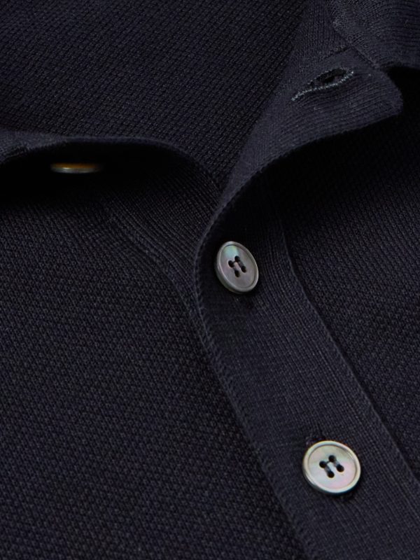 Slim-Fit Cotton-Piqué Polo Shirt - CU Slim-Fit Cotton-Piqué Polo Shirt - CU
