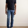 Slim-Fit Cotton-Piqué Polo Shirt - OU Slim-Fit Cotton-Piqué Polo Shirt - OU