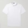 Slim-Fit Linen Polo Shirt Slim-Fit Linen Polo Shirt