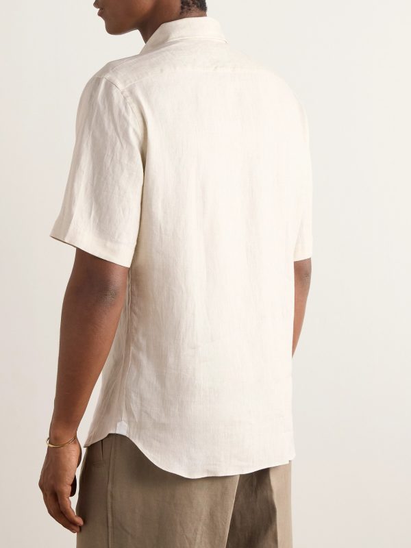 Oasi Linen Shirt - BK Oasi Linen Shirt - BK