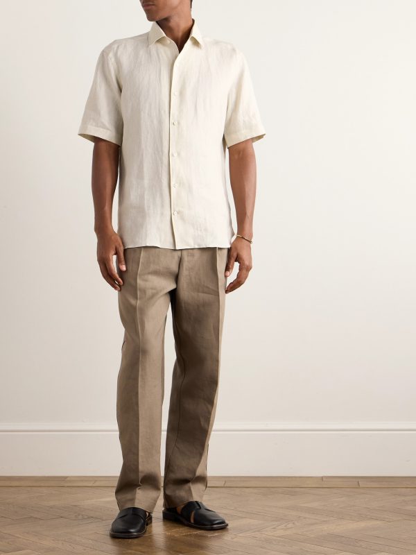 Oasi Linen Shirt - OU Oasi Linen Shirt - OU