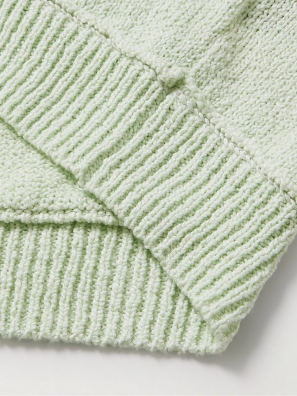Organic Cotton and Silk-Blend Sweater - CU Organic Cotton and Silk-Blend Sweater - CU