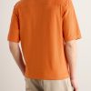 Cotton and Silk-Blend Terry Shirt - BK Cotton and Silk-Blend Terry Shirt - BK