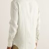 Striped Oasi Linen Shirt - BK Striped Oasi Linen Shirt - BK