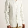 Striped Oasi Linen Shirt - FR Striped Oasi Linen Shirt - FR
