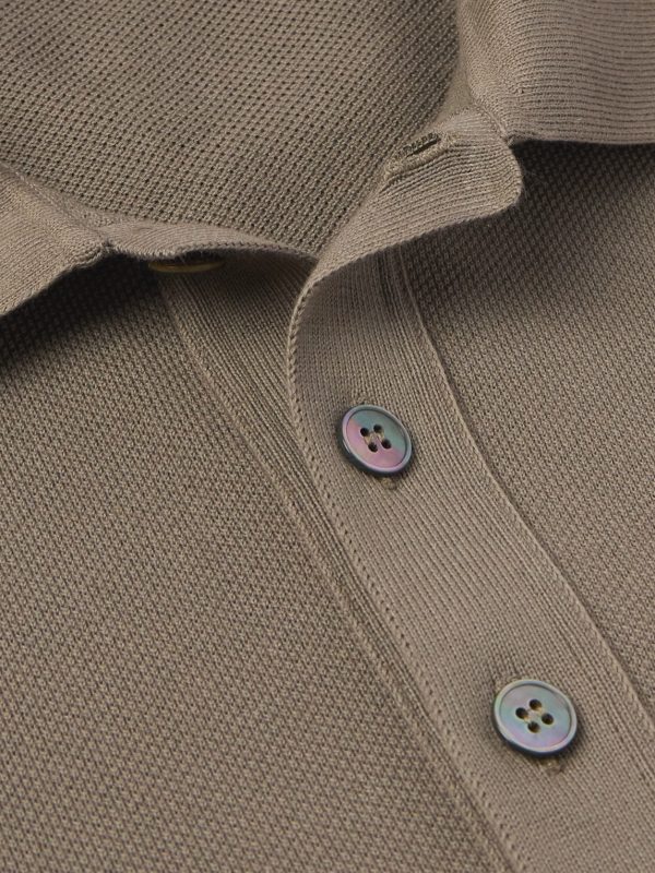 Slim-Fit Cotton-Piqué Polo Shirt - CU Slim-Fit Cotton-Piqué Polo Shirt - CU