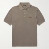 Slim-Fit Cotton-Piqué Polo Shirt Slim-Fit Cotton-Piqué Polo Shirt