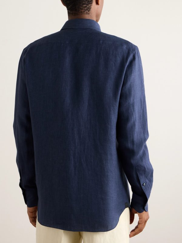 Oasi Linen Shirt - BK Oasi Linen Shirt - BK