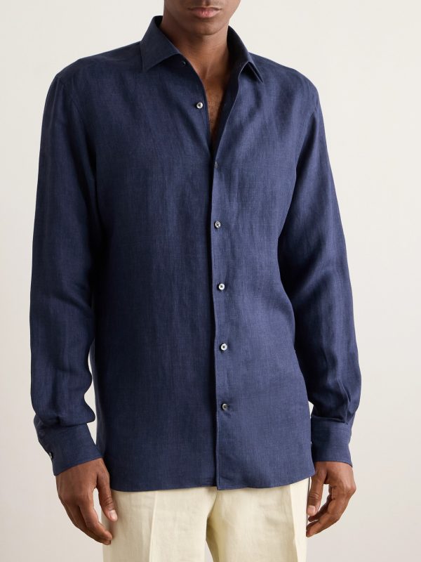 Oasi Linen Shirt - FR Oasi Linen Shirt - FR