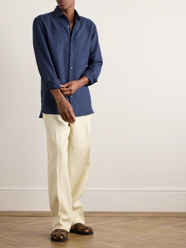 Oasi Linen Shirt - OU Oasi Linen Shirt - OU